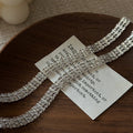 S999 Fine Silver Layered Bracelet